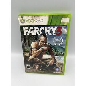 Far Cry 3 (Microsoft Xbox 360, 2012) Complete and Tested
